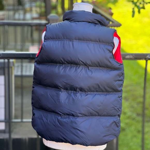 Lands End Kids Puffer Vest Size Medium - Picture 3 of 10